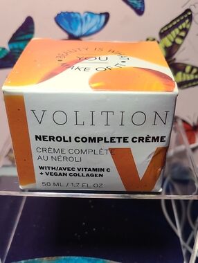 Volition Neroli Complete Crème — Orange Hydrating Face Cream